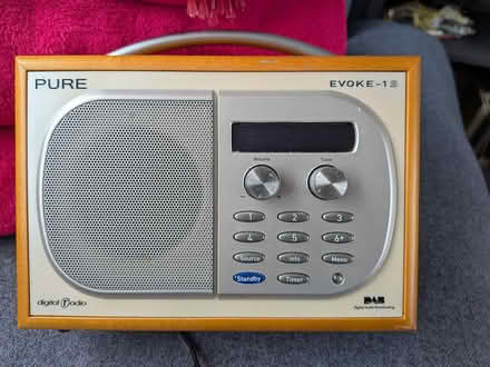 Photo of free DAB radio (stevenage SG1) #1