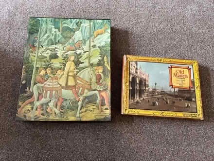 Photo of free Two vintage jigsaw puzzles (Beckenham BR3) #1