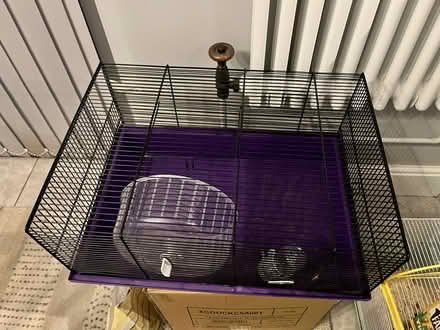 Photo of free Small pet cage (CM17) #2