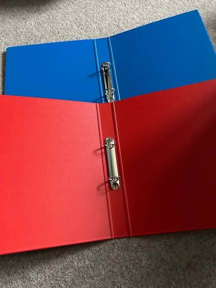 Photo of free Ring Binders (Sandridge AL4) #2