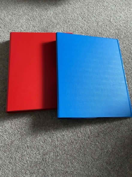 Photo of free Ring Binders (Sandridge AL4) #1