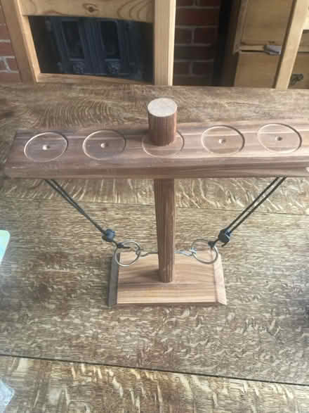 Photo of free Wooden hoop game (RG1) #1