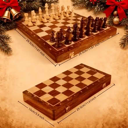 Photo of Chess set (Alnwickhill EH16) #1