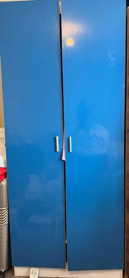 Photo of free Blue wardrobe (Carlton NG4) #1