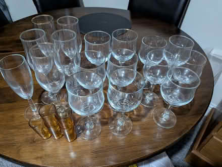 Photo of free Wine glasses (North Tonbridge TN10) #1