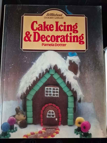 Photo of free Cake decorating book and equipment (Station Area RG21) #2