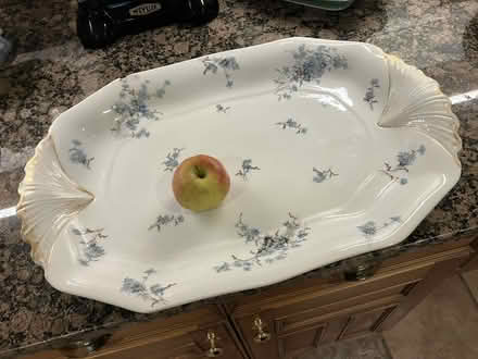 Photo of free Old china platters (Goffs Oak EN7) #4