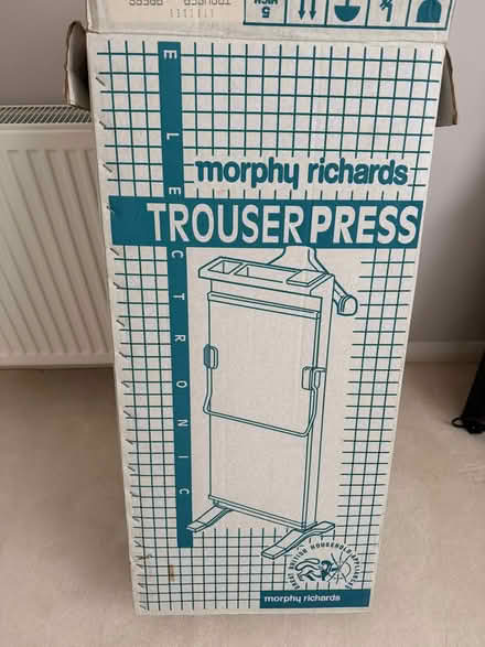 Photo of free Trouser Press (Turton BL7) #1