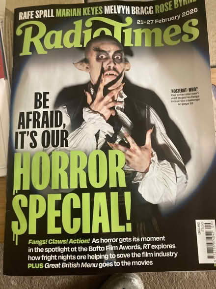 Photo of free This weeks radio times. 21-27 feb. Sent 2 by mistake (Stanford-Le-Hope SS17) #1