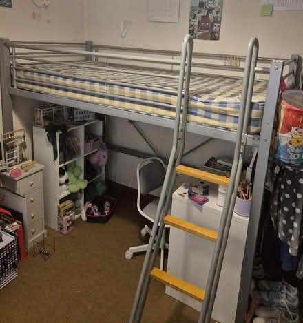 Photo of free Kids bed (Harley Shute TN38) #1