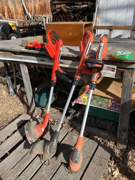 Photo of free Black& Decker Weed Eaters (Near Sloans Lake) #1