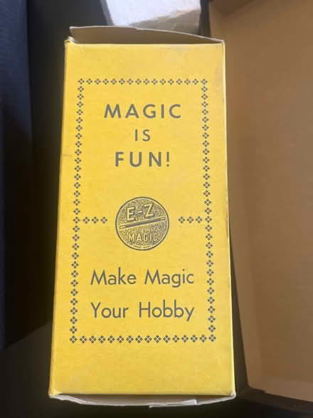 Photo of free Magic tricks from 60s and 70s (Cleveland Park) #2
