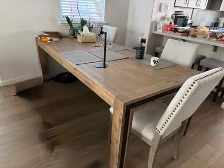 Photo of free Dining table (Berryessa) #1