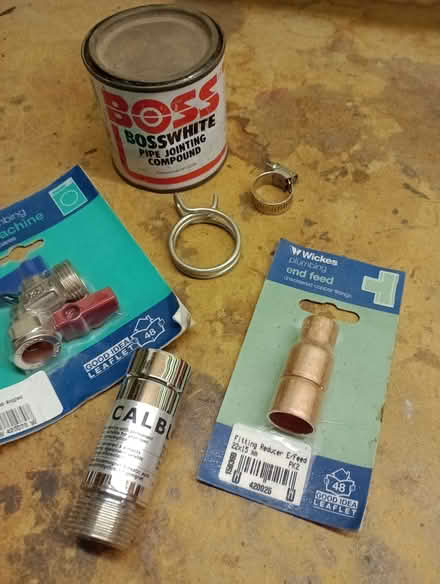 Photo of free Selection of plumbing accessories (Gunton NR32) #2