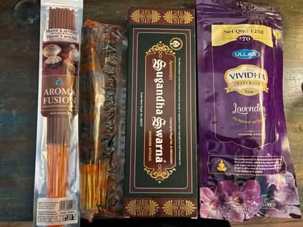 Photo of free 5 Full Boxes/Bags of Incense (New Hope) #1