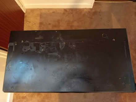 Photo of free Black wooden console desk (Shirley CR0) #4
