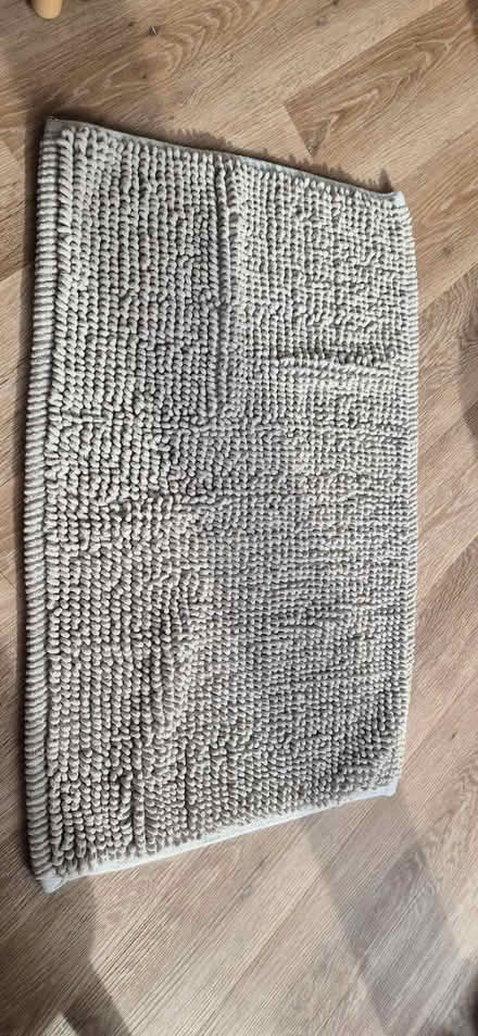Photo of free Grey Shower Mat (Narborough LE19) #1
