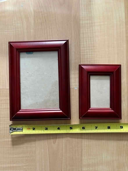 Photo of free 2 small wooden picture frames (L5L 5P5) #1