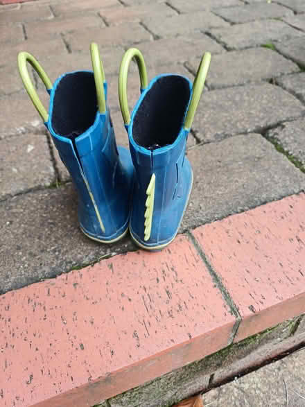 Photo of free Kid's wellingtons (Felden HP3) #2