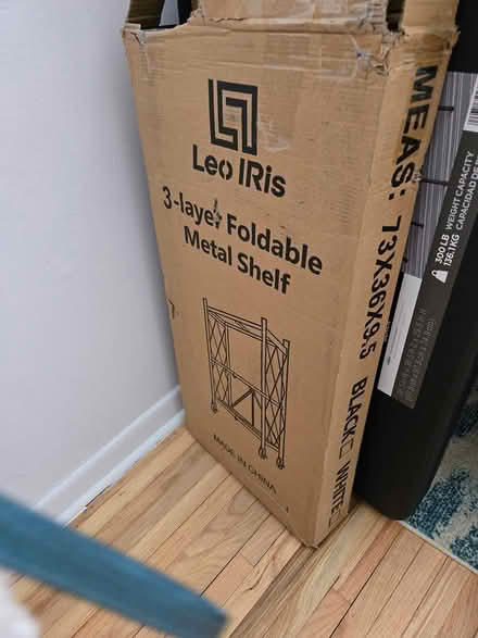 Photo of free New - slightly crimped but usable (Hell's Kitchen/Midtown West) #1