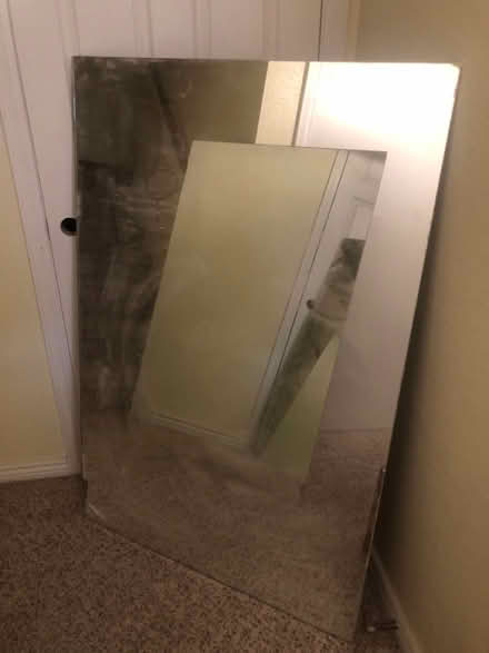 Photo of free Rectangular Mirrors 36”x54”x1/4” (Aurora) #1