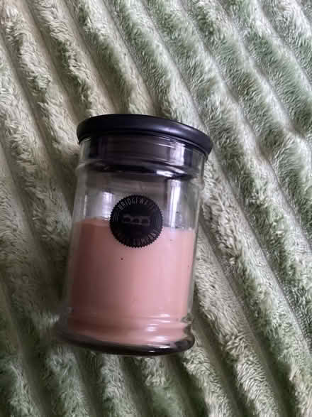 Photo of free Candle in jar (Bedfont TW14) #1