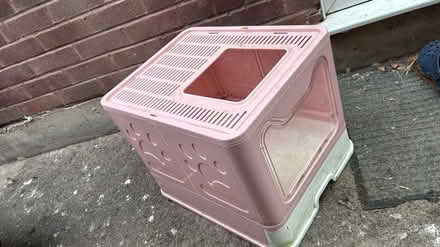 Photo of free Large covered cat litter tray (Ilkeston DE7 DE7) #2
