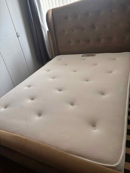 Photo of free New mattress doubles (KT19 8fu) #3