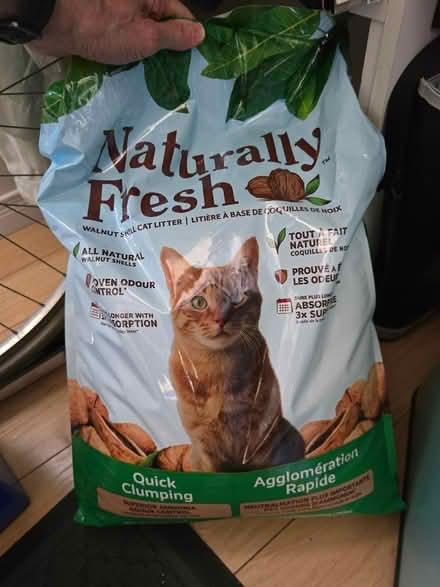 Photo of free Walnut cat litter, unopened (Vanier north) #1