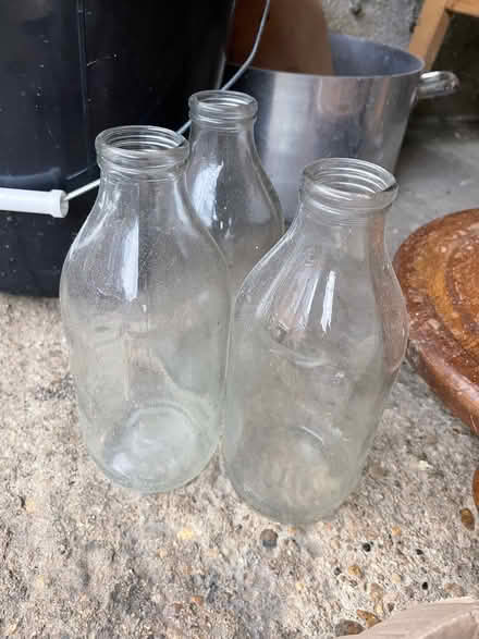 Photo of free 2 milk bottles (New Marston OX3) #1