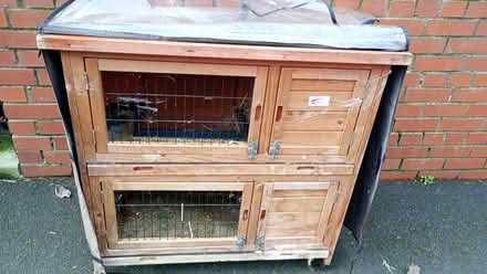 Photo of free small rabbitt/ guinea pig cage (Chapeltown LS7) #2