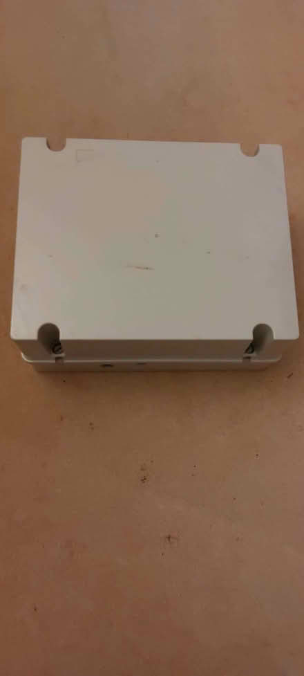 Photo of free gewiss plastic electrical junction box (Sutton Coldfield B73) #3