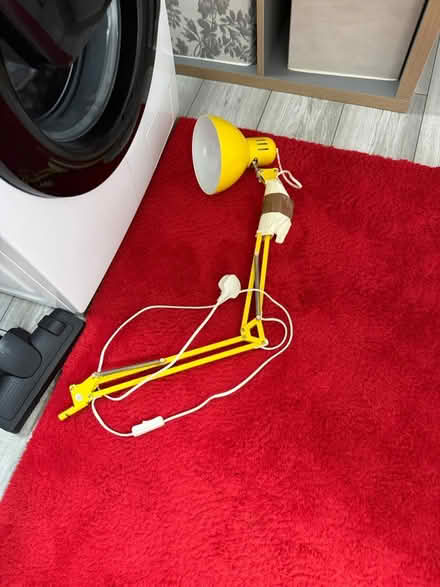 Photo of free Yellow lamp (Enfield N13) #1