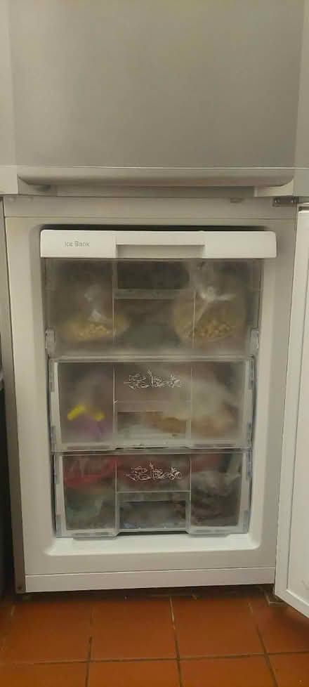 Photo of free Beko Grey Fridge Freezer (CM2) #3