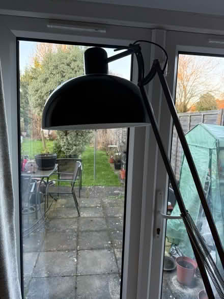 Photo of free Grey metal floor lamp (New Greens AL3) #2