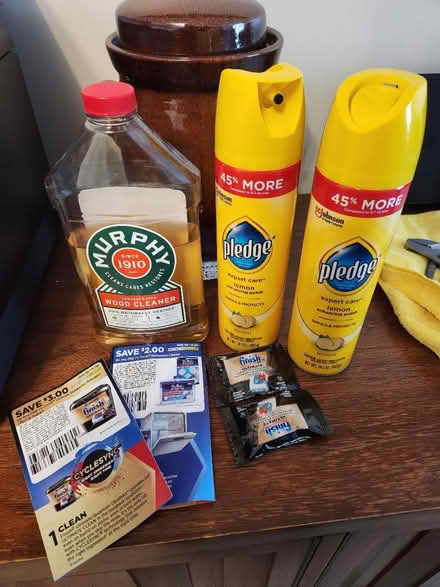Photo of free Cleaning Supplies (Next to Bradley Airport) #1