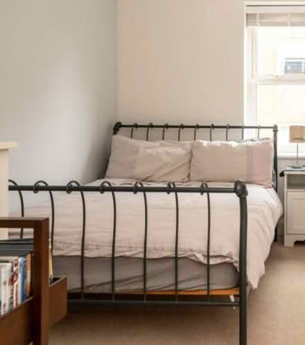 Photo of free Double bed frame and mattress (Bernards Heath AL1) #2