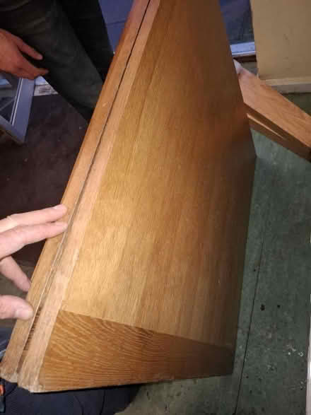 Photo of free Wooden table. (Meanwood LS6) #1
