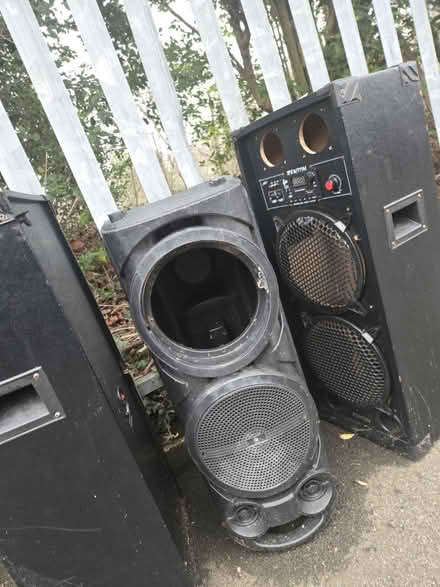 Photo of free (IFORD) Empty speaker boxes (E4) #4