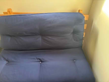 Photo of free Blue futon (Waterlooville PO8) #1