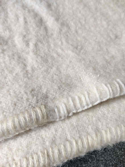 Photo of free Vintage wool blanket (Meersbrook S8) #3