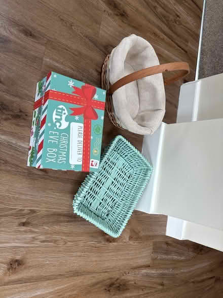 Photo of free Baskets and Xmas Eve box (Shirley CR0) #1