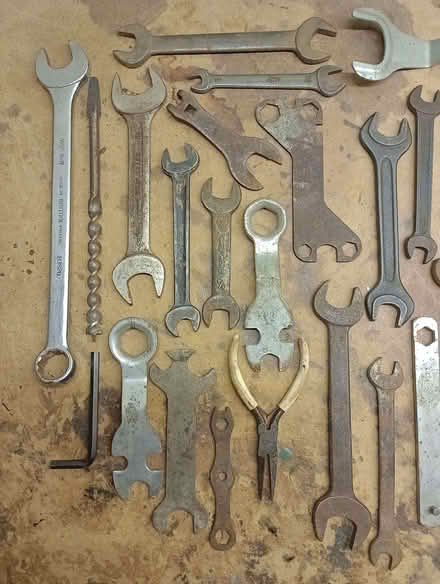 Photo of free Selection of tools / spanners (Gunton NR32) #4
