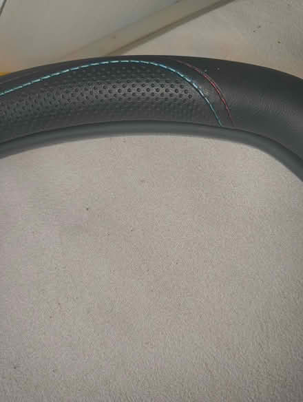 Photo of free Steering wheel cover (Greystones) #1