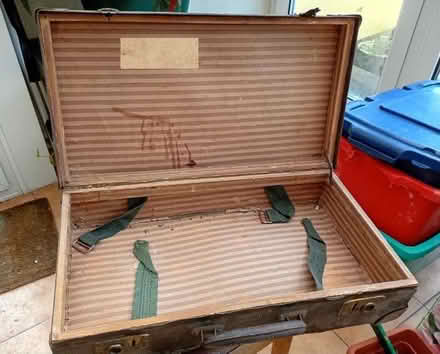 Photo of free Ancient suitcase (Llanbister) #2
