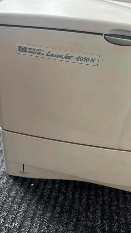 Photo of free HP laser jet printer (Hawkmoor Close Eaglestone MK6) #2