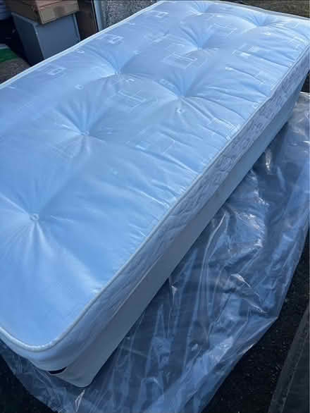 Photo of free Single bed with two drawers (Newdigate) #3