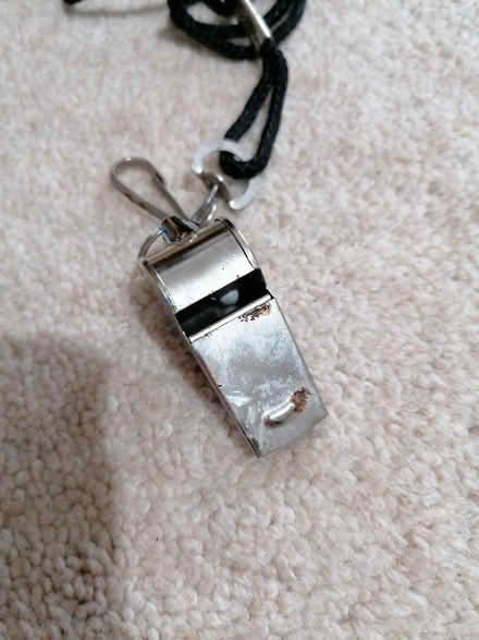 Photo of free Metal whistle (Langney BN23) #2