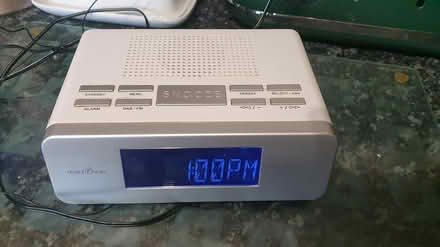 Photo of free Dab Radio alarm (Chichester Lavant PO18) #2
