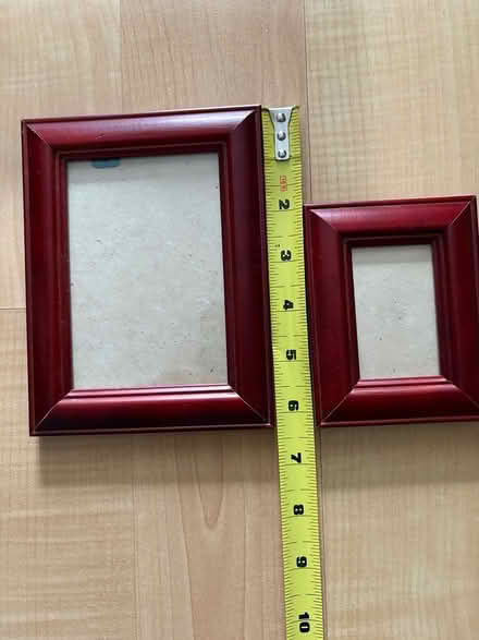 Photo of free 2 small wooden picture frames (L5L 5P5) #2